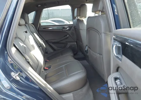 2015 Porsche Macan S из США, поврежденный, VIN WP1AB2A58FLB44311